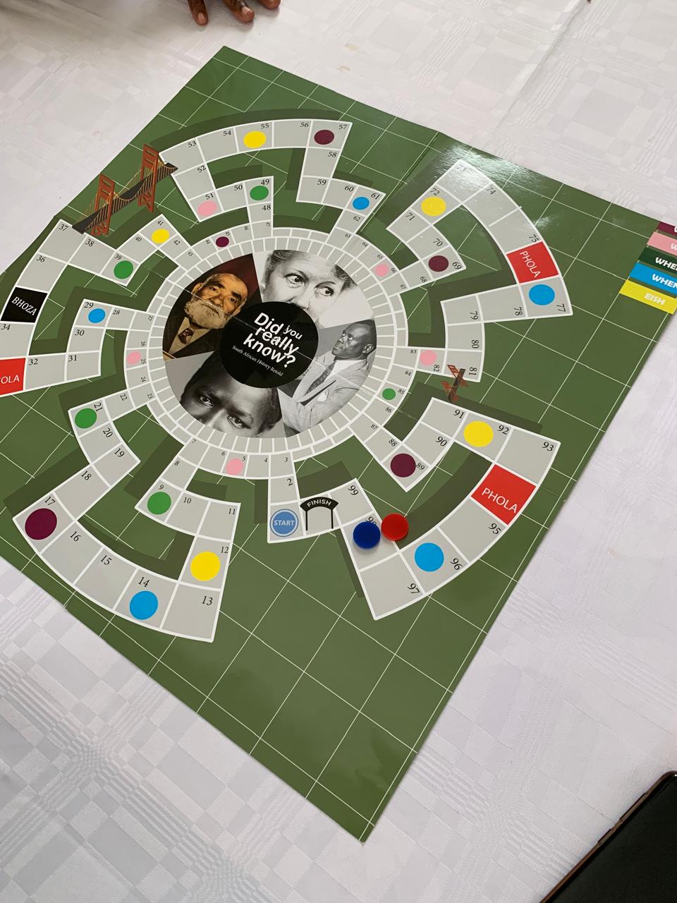 South African History Retold board game